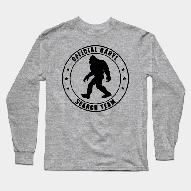 Official Daryl Search Team Long Sleeve T-Shirt by RKP'sTees